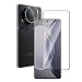Produktbild Afikyutu Panzer Schutz Glas für Vivo X90 Pro, 1 Stück 3D Schutzfolie mit 1 Stück Kameraschutz, 9H Härte Displayschutz, HD Panzerfolie Anti-Kratz, Anti-Blasenfrei, Einfach Installieren