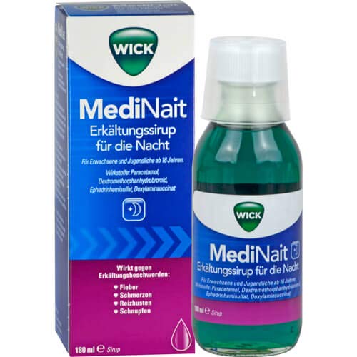 Wick Medinait Erkaeltungssaft 180ml by Wick