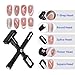 11Pcs Cat Eye Magnet for Nails Polish, 3-in-1 Nail Art Magnet Pen set Magnetic Cat Eye Gel Nail Polish Accessories Art Design Kit Tools, Multifunctional Magnet for Cat Eye Gel Polish Set Black