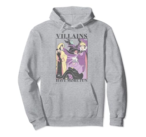 Sweat Disney Villains pour fan de pop culture et look alternatif branché