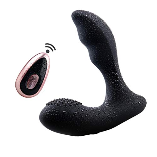 Rechargeable Massager Plug Wireless Control Multi Speeds Male Postate Massagr for Man Muscle