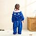 Unisex Baby Cute Animal Onesie Long Sleeve Furry Jumpsuit One-Piece Romper Baby Cosplay Costume for 1-4 Years