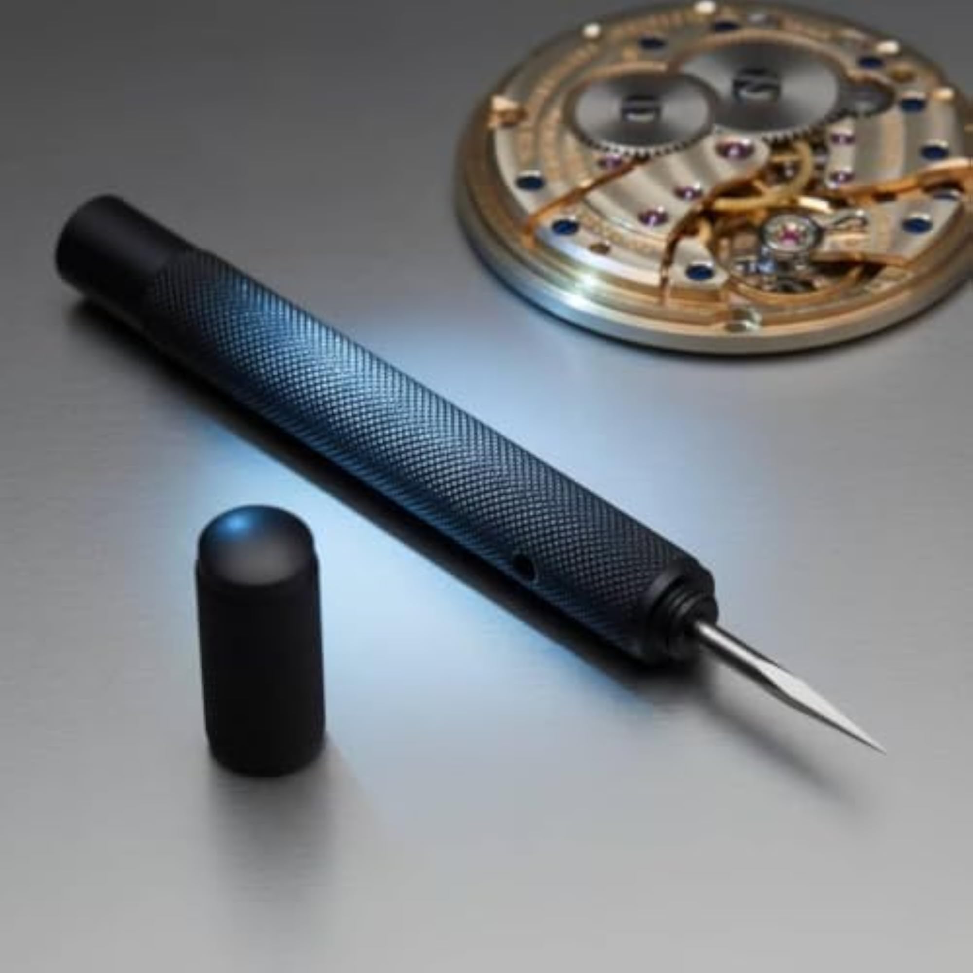 Knurled Handle Watch Screw Remover Tool