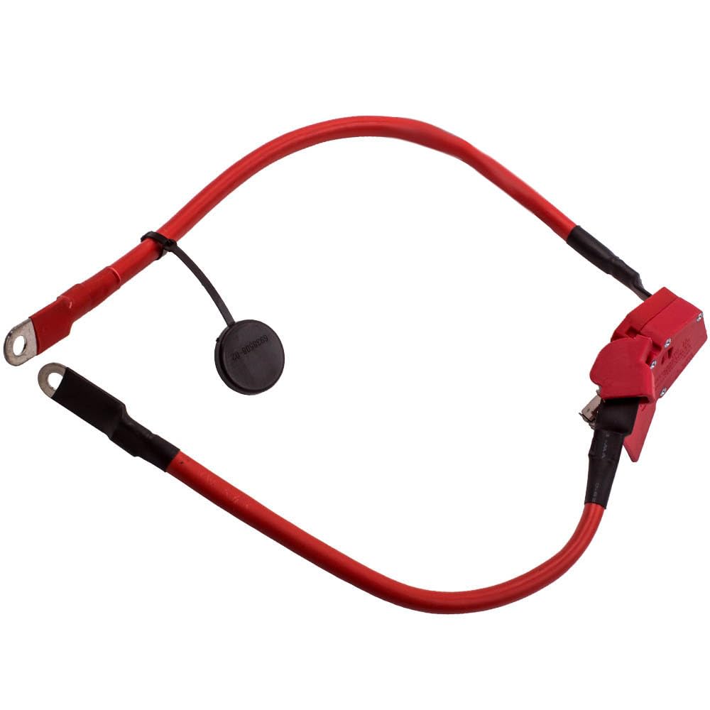maXpeedingrods Car Positive Battery Blow Off Cable Wire for BMW 3 Series F30 F31 F34 for BMW 4 Series F36 F33 F32, 61126834543