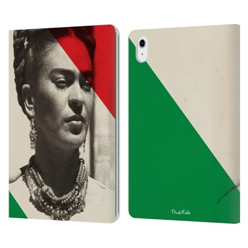 Étui en cuir iPad Air 11 haut de gamme sous licence officielle Frida Kahlo Portraits