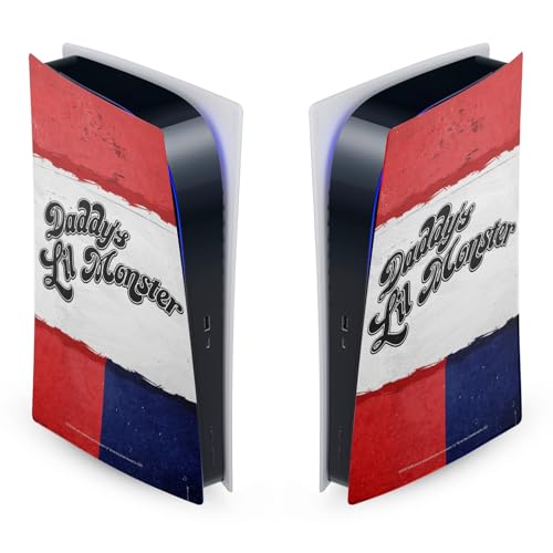 Autocollant PS5 Digital Harley Quinn | Sticker console de jeux vinyle