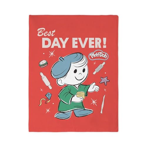 CafePress Play Doh: Best Day Ever Twin Duvet Cover, Printed Comforter Cover, Unique Bedding,