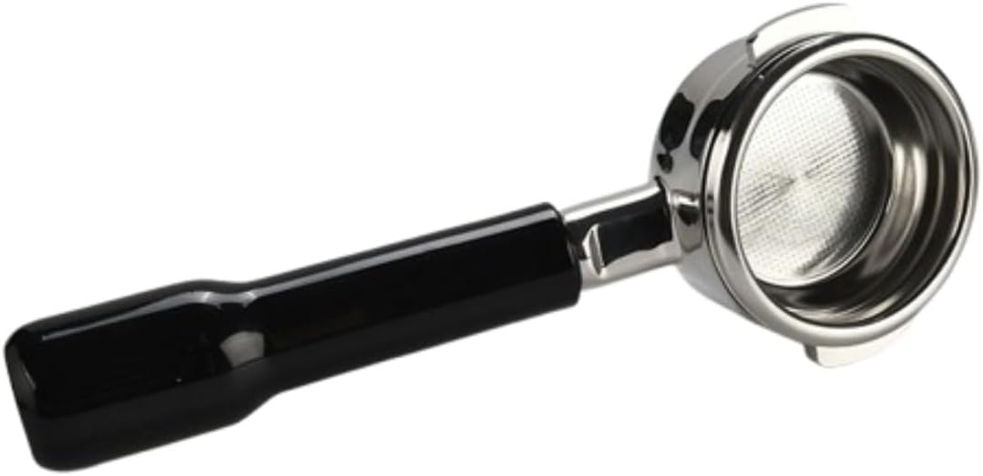 咖啡机手柄不锈钢咖啡机手柄 (无底,D)