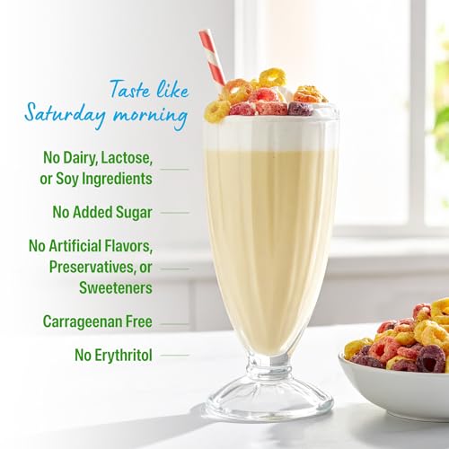 Image of Orgain Organic Vegan Protein Powder, Fruity Cereal - 21g Plant Based Protein, 8g Prebiotic Fiber, Low Net Carb, No Lactose Ingredients, No Added Sugar, Non-GMO, For Shakes & Smoothies, 2.03 lb