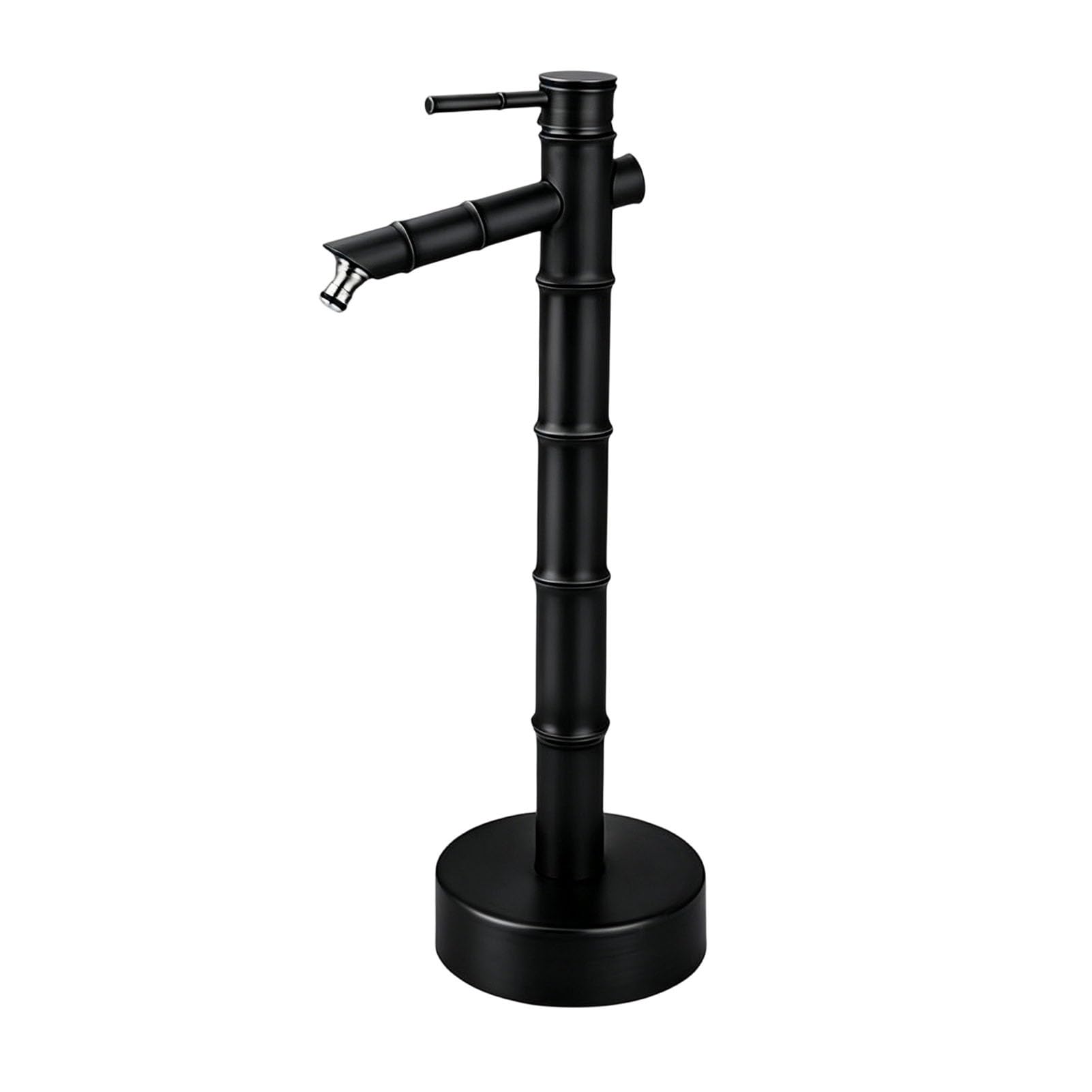 Junvstor 51.5Cm Copper Frost Proof Yard Hydrant Faucet Standing Water Column, Outdoor Spigot Water Feature Fountain Freestanding Water Post For Yard Garden Farm Pasture Watering(,Bottom Inlet)