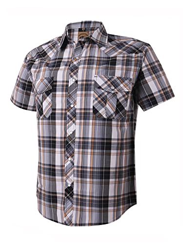 Chemise à manches courtes homme Coevals Club multicolore pour vos terrasses et weekends d'été