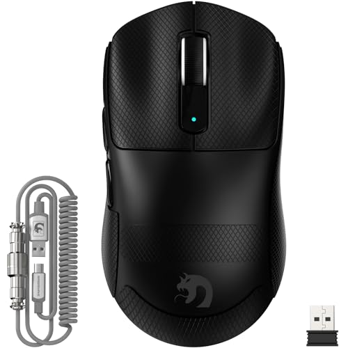 Souris de jeu 39g MAMBASNAKE M3 capteur PixArt PAW3395PRO noir mat