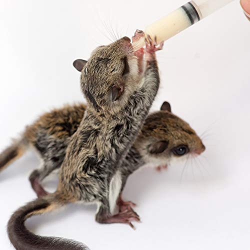 Large Plastic Syringe For Scientific Labs 4 Pack Measuring Syringe Tools Dispensing Multiple Uses (60 Ml) #TOP5