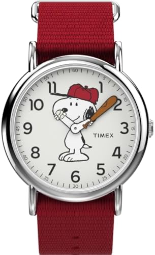 Timex Weekender x Peanuts 38 mm Watch