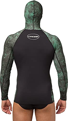 Cressi USW011204G Unisex Adult Rash Guard Shirt thumb #3
