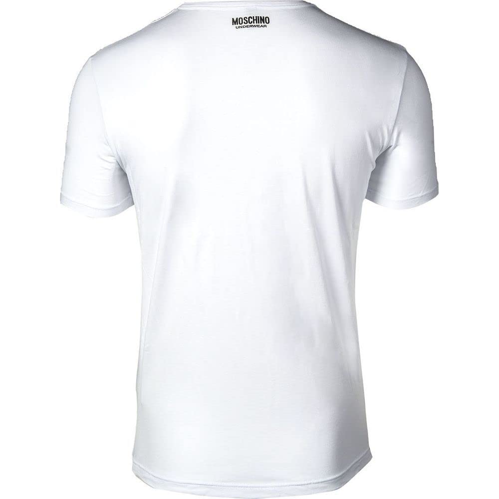 Image secondaire de MOSCHINO - Maillot de Corps - Homme - Blanc - Small