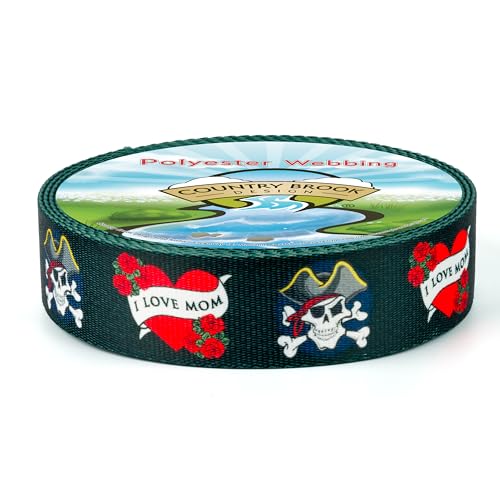 Country Brook Design - 1�C���` I Love Mom �|���G�X�e���E�F�r���O�A5���[�h