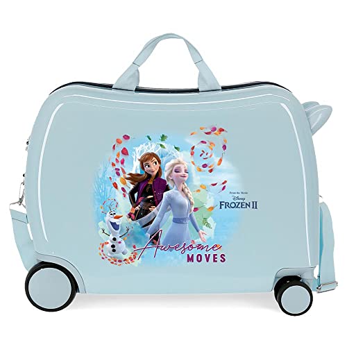 Disney Awesome Moves, Maleta Infantil Niñas, Azul Blue , 50x38x20 Cm Disney Awesome Moves, Maleta Infantil Niñas, Azul Blue , 50x38x20 Cm