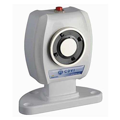 ventouse magnétique rupture - 50 kg - 24 volts - sur pied - cdvi virp5024