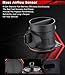 AOTPAT Air Flow Sensor for:-Chevy Impala 2006-2009 Tahoe 2008, for:-Cadillac Escalade 2007-2009, for:-GMC Yukon 2007-2009, for:-Hyundai Sonata 2008-2009, for:-Kia Optima 2006-2010, OE# 28164-3C100