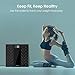High Precision Digital Electronic Scales for Body Weight Bathroom Scale with Large Backlit Display, Non-Slip Platform, Up to 400 Pounds, Body Tape Measure Include, Most Accurate Weighing Scale