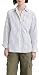 Produktbild Levi's Damen Nola Oversized Shirt Hemd,Jenny Stripe Crown Blue,S