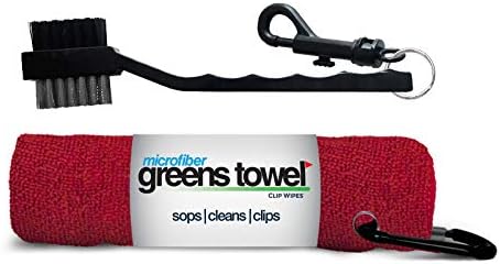 Greens Towel Duo Pack (Cardinal Red)