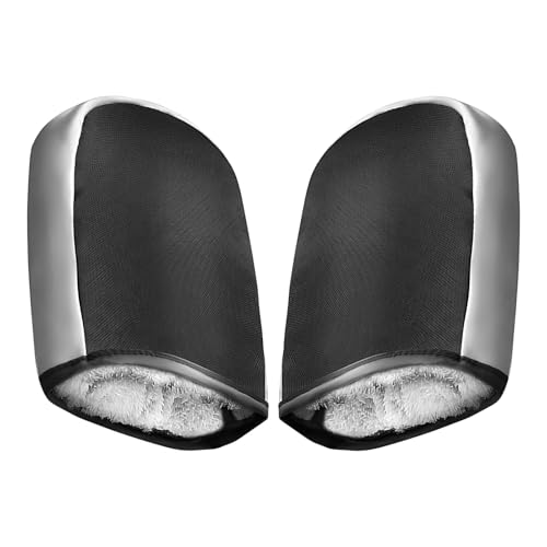 Mitaines de guidon coupe-vent et imperméables pour garder les mains au chaud à moto
