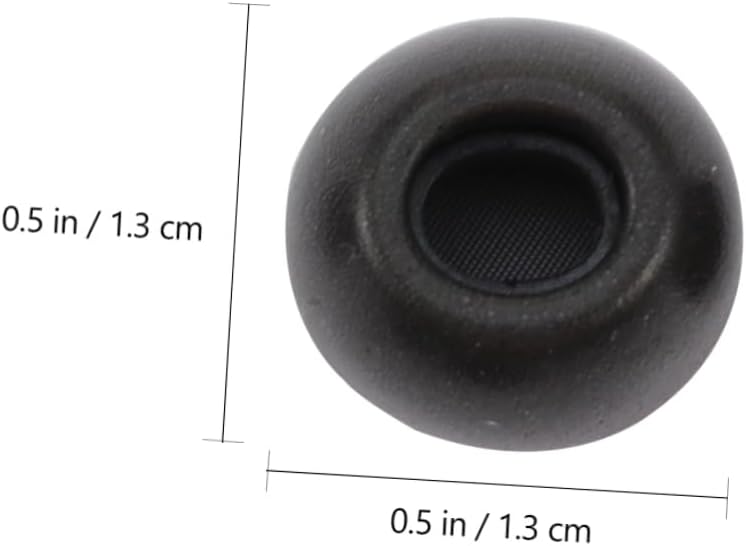 3pairs Noise Cancelling Earbuds Tips Memory Foam for Replacement Eartips Headphones Nozzle