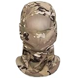 XY3545HS Camo Military Warm Balaclava for Winter Outdoors-Ski Mask，Hunting，Fishing，Motorcycle Windproof，Unisex，Elastic (Camo cp)