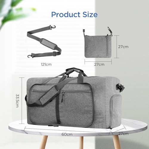 AiQInu Cationic Sports Bag-Grey, Gray3