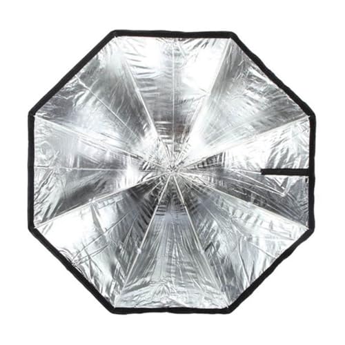 Softbox octogonale de photographie extérieure pour flash nomade en shooting