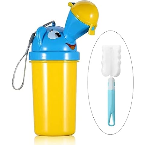 Portable Baby Travel Potty with Brush Cover