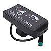 Electric Bicycle LED Display Control Panel 36V 48V S810 LED Display Meter for Electric Bike Modification Waterproof Interface #4