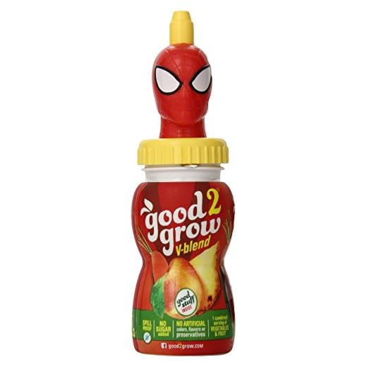 Good2Grow Fruit Juice, Tropical Fruit Medley, Fruit & Veggie Blend, 6 Ounce