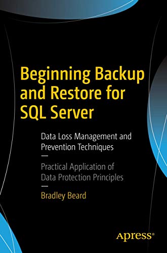 Beginning Backup and Restore for SQL Server: Data Loss Management and Prevention Techniques view 2