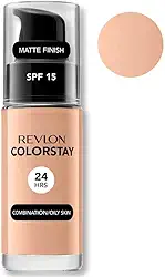 Base Clst Pump Comb/Oily Skin, Revlon
