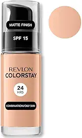 Base Clst Pump Comb/Oily Skin, Revlon