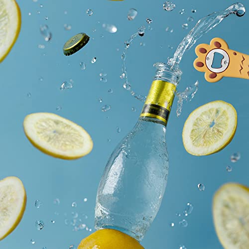 Bottle Opener Insert - 20 Sets Stainless Steel Bottle Opener Inserts Kit With Screws Screwdriver For Bottle Opener Diy Resin Mould Kit Bottle Opener Hardware Parts Supply #TOP6