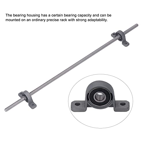 Horizontal Optical Axes, Flexible Coupling Sliding Block Wide Application High Accuracy T8 Screw Kit For 3D Printer #TOP3