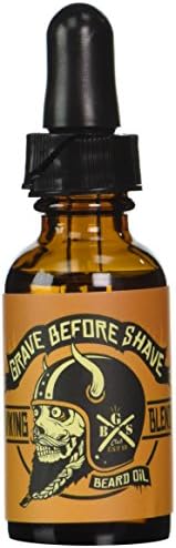 GRAVE BEFORE SHAVE™ Viking Blend Beard Oil