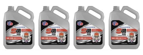 Aceite para motor semi-sintético 20W-50 4 L x4