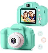 CADDLE & TOES Kids Camera for Girls Boys, Kids Selfie Camera Toy 13MP 1080P HD Digital Video Came...