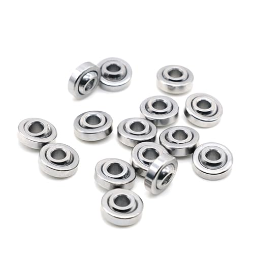 Roulements à rotule autolubrifiants GE5C d'ingénierie durable 5mm - 5