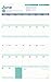2025 Amy Knapp's Big Grid Family Organizer Wall Calendar: 17-Month Giant Fridge Calendar for Mom with 175+ Stickers (Hanging Family Plan Calendar, ... 2025) (Amy Knapp's Plan Your Life Calendars)