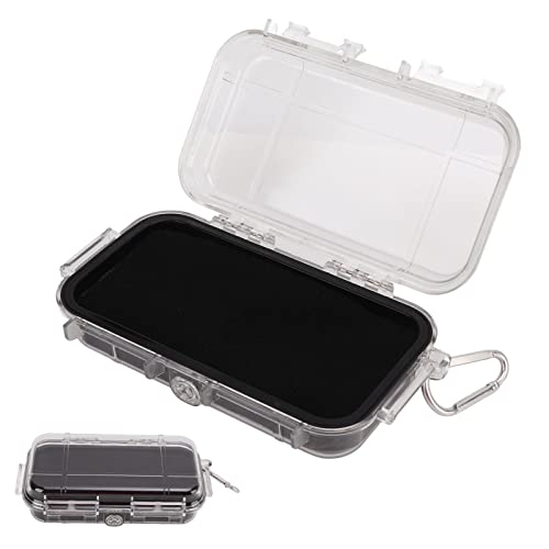 Boîte de rangement EDC étanche et compacte avec doublure antichoc