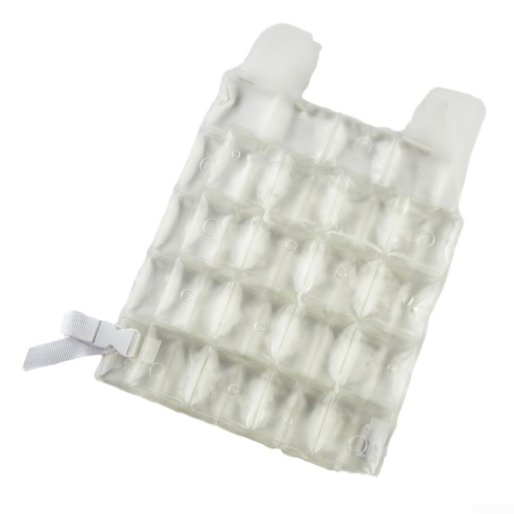 Phase Change Material Weste, PCM Kühlweste, Outdoor Kühlausrüstung, Wärmeentlastungsweste, Wandern Temperaturkontrolle, Camping Hitzeschutz