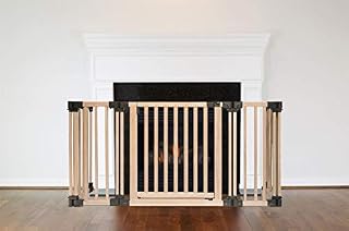 Safetots Wooden Multi Panel Fire Surround (69D x 200W cm)
