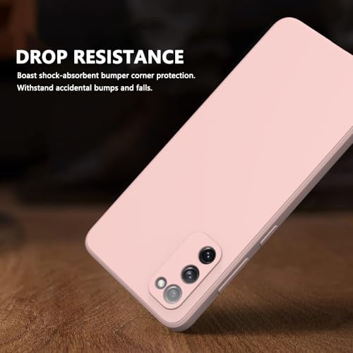 Image of for Samsung Galaxy S20 FE Case Pink, Scratch Resistant with Soft Touch, Slim Thin Phone Cover for Samsung Galaxy S20 FE