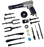 mit Schnellwechselfutter Vibrations Druckluftmeißel Druckluft Meißelhammer Schlaghammer Satz